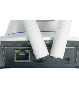 Telecamera Ip Wi-fi Onvif Motorizzata Ir Led 2 Antenne Con Sensore Movimento         