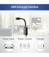 Telecamera Microspia Spia Wifi Micro Camera Ip Nascosta Spy Cam Alta Risoluzione         