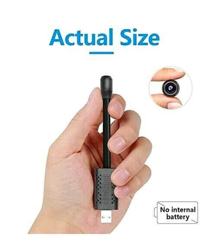 Telecamera Microspia Spia Wifi Micro Camera Ip Nascosta Spy Cam Alta Risoluzione         