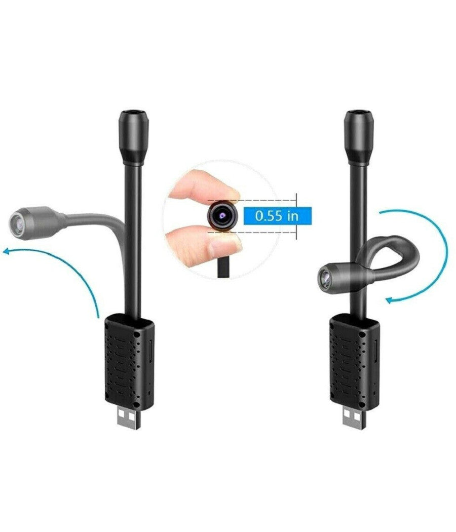 Telecamera Microspia Spia Wifi Micro Camera Ip Nascosta Spy Cam Alta Risoluzione         