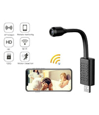 Telecamera Microspia Spia Wifi Micro Camera Ip Nascosta Spy Cam Alta Risoluzione         
