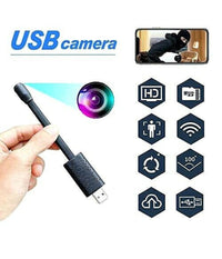 Telecamera Microspia Spia Wifi Micro Camera Ip Nascosta Spy Cam Alta Risoluzione         