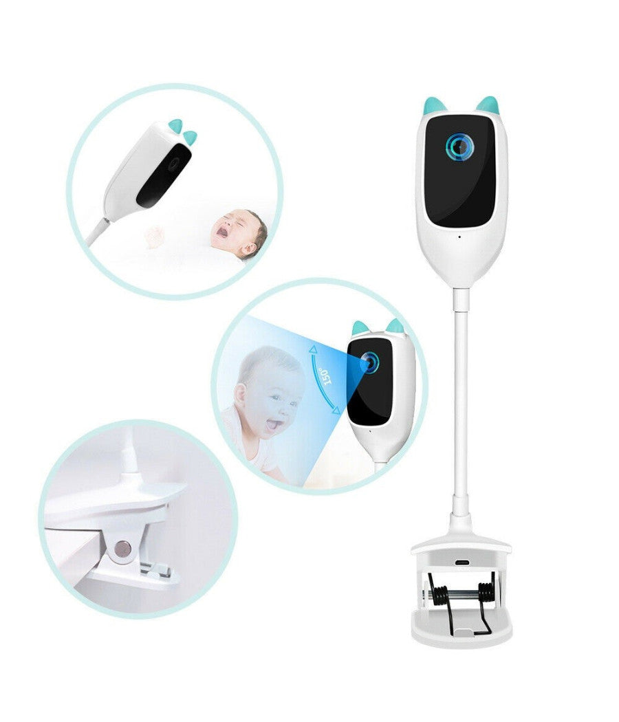 Telecamera Mini Spia Wifi Micro Camera Ip Nascosta Spy Cam Hd 1080p Mod C1         