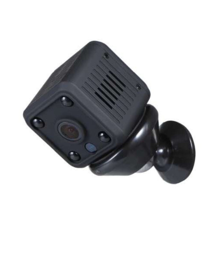 Telecamera Nascosta Microcamera Detection Spy Wifi Ip Hd 960p Sd 4 Led         