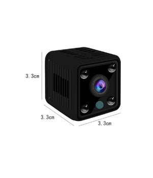 Telecamera Nascosta Microcamera Detection Spy Wifi Ip Hd 960p Sd 4 Led         