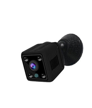 Telecamera Nascosta Microcamera Detection Spy Wifi Ip Hd 960p Sd 4 Led         