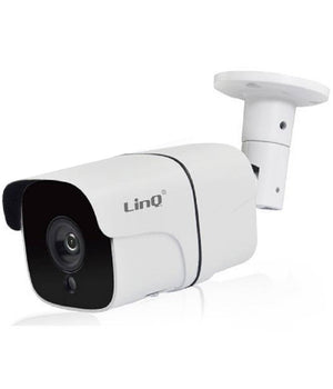 Telecamera Nvr Nv-2038 200w Poe Ip66 12led Lente 3.6mm Supporto 1080p Infrarossi         