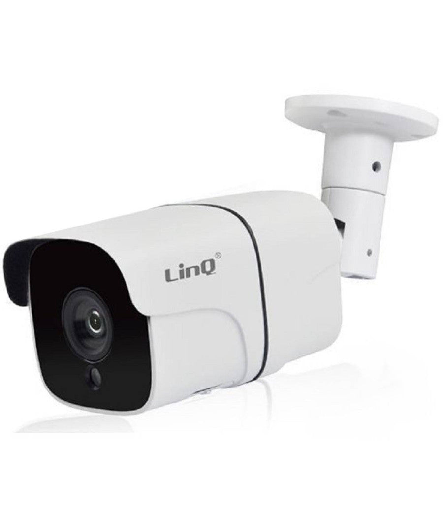 Telecamera Nvr Nv-2038 200w Poe Ip66 12led Lente 3.6mm Supporto 1080p Infrarossi         