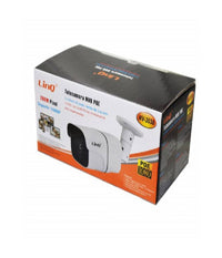 Telecamera Nvr Nv-2038 200w Poe Ip66 12led Lente 3.6mm Supporto 1080p Infrarossi         