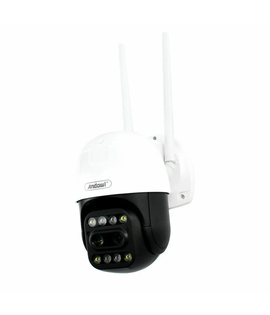 Telecamera Panoramica Di Sicurezza Ip 2khd Wifi Ai Dome 360° Impermeabile Q-s700         