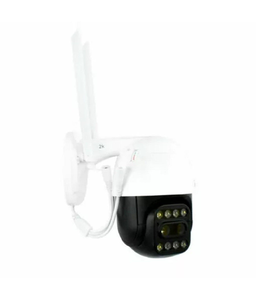Telecamera Panoramica Di Sicurezza Ip 2khd Wifi Ai Dome 360° Impermeabile Q-s700         