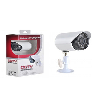 Telecamera Per Kit Videosorveglianza Waterproof 24 Led 3,6mm Infrarossi Cavo 18m         