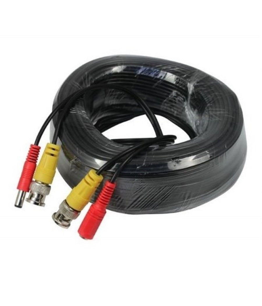 Telecamera Per Kit Videosorveglianza Waterproof 24 Led 3,6mm Infrarossi Cavo 18m         