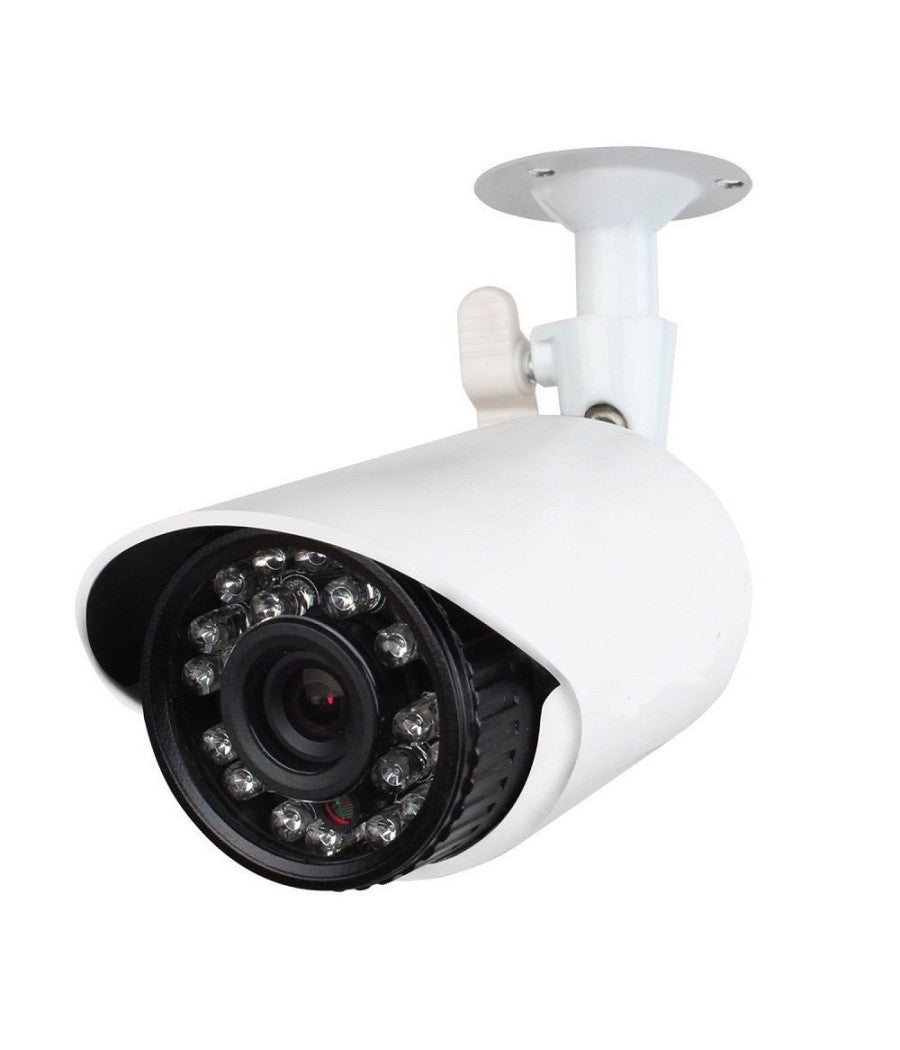 Telecamera Per Kit Videosorveglianza Waterproof 24 Led 3,6mm Infrarossi Cavo 18m         