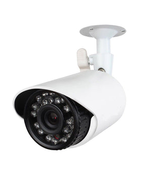 Telecamera Per Kit Videosorveglianza Waterproof 24 Led 3,6mm Infrarossi Cavo 18m         