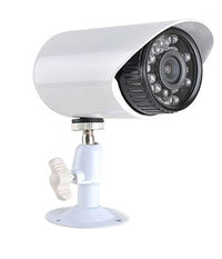 Telecamera Per Kit Videosorveglianza Waterproof 24 Led 3,6mm Infrarossi Cavo 18m         