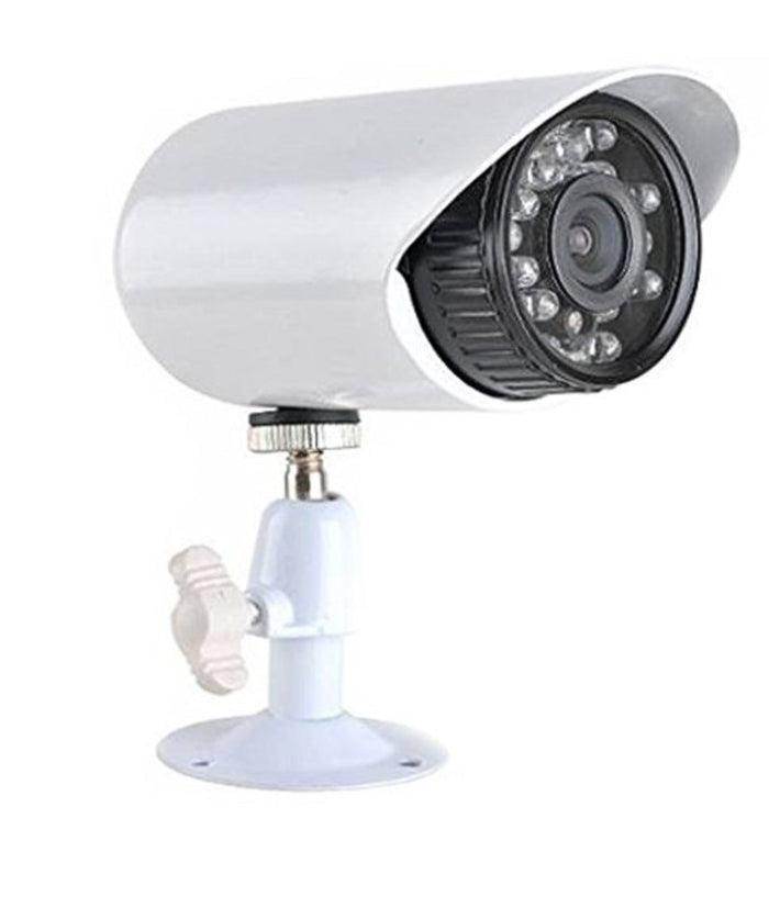 Telecamera Per Kit Videosorveglianza Waterproof 24 Led 3,6mm Infrarossi Cavo 18m         