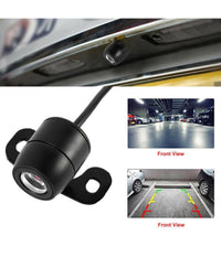 Telecamera Per Retromarcia Auto 600cm 1080p Hd Visione Notturna Infrarossi Q-dc3         