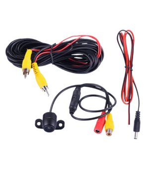 Telecamera Per Retromarcia Auto 600cm 1080p Hd Visione Notturna Infrarossi Q-dc3         