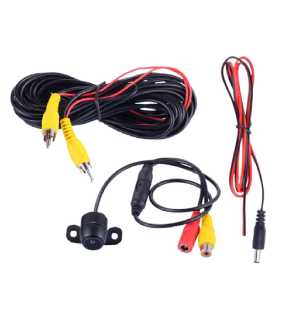 Telecamera Per Retromarcia Auto 600cm 1080p Hd Visione Notturna Infrarossi Q-dc3         