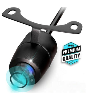 Telecamera Per Retromarcia Auto 600cm 1080p Hd Visione Notturna Infrarossi Q-dc3         