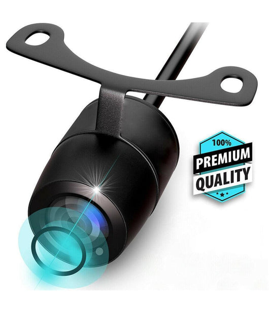 Telecamera Per Retromarcia Auto 600cm 1080p Hd Visione Notturna Infrarossi Q-dc3         