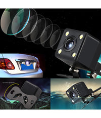 Telecamera Per Retromarcia Per Auto Q-dc2 Visione Notturna A 170° Impermeabile         