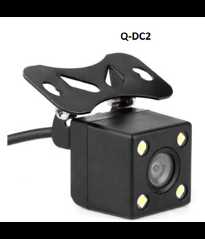 Telecamera Per Retromarcia Per Auto Q-dc2 Visione Notturna A 170° Impermeabile         