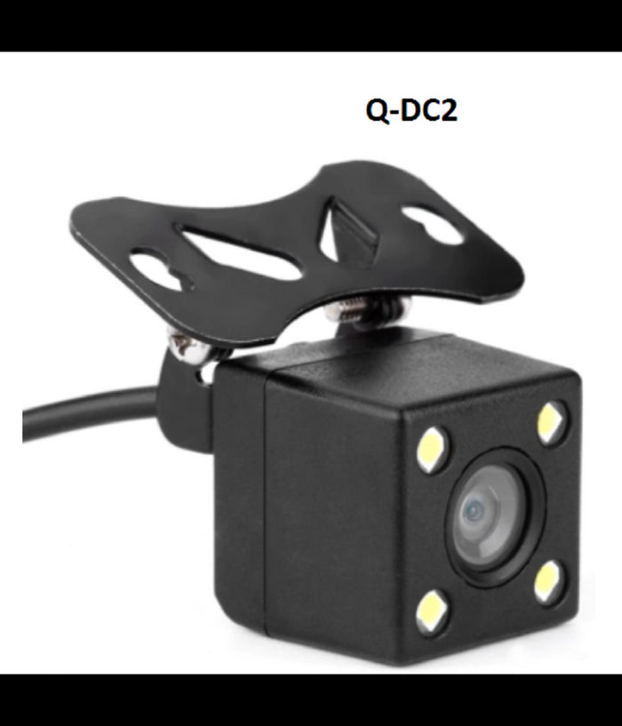 Telecamera Per Retromarcia Per Auto Q-dc2 Visione Notturna A 170° Impermeabile         