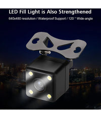 Telecamera Per Retromarcia Per Auto Q-dc2 Visione Notturna A 170° Impermeabile         