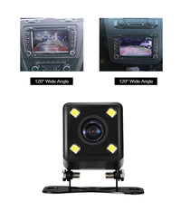 Telecamera Per Retromarcia Per Auto Q-dc2 Visione Notturna A 170° Impermeabile         