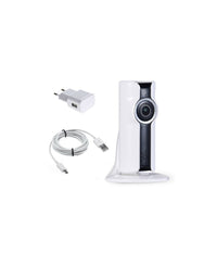 Telecamera Per Videosorveglianza Spaziale Vr 3d-2 Di Sicurezza Wireless 1080p Hd         