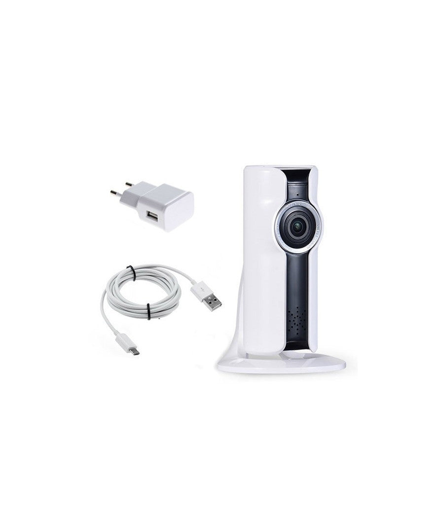 Telecamera Per Videosorveglianza Spaziale Vr 3d-2 Di Sicurezza Wireless 1080p Hd         