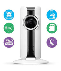 Telecamera Per Videosorveglianza Spaziale Vr 3d-2 Di Sicurezza Wireless 1080p Hd         