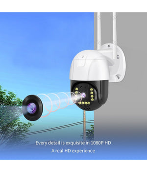 Telecamera Ptz Panoramica Smart Ip 1080p Q-s902 Wifi 2k Hd Sorveglianza Sicurezza         