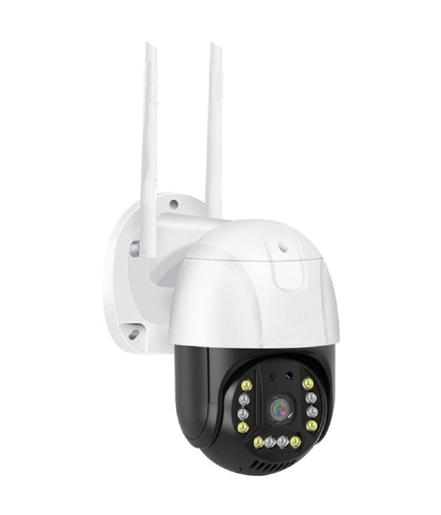 Telecamera Ptz Panoramica Smart Ip 1080p Q-s902 Wifi 2k Hd Sorveglianza Sicurezza         