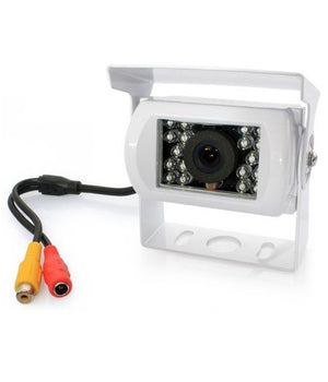 Telecamera Retrocamera Per Auto Infrarossi Ahd 2.8mm 18 Led Ip67 Zoom Focus Pal         