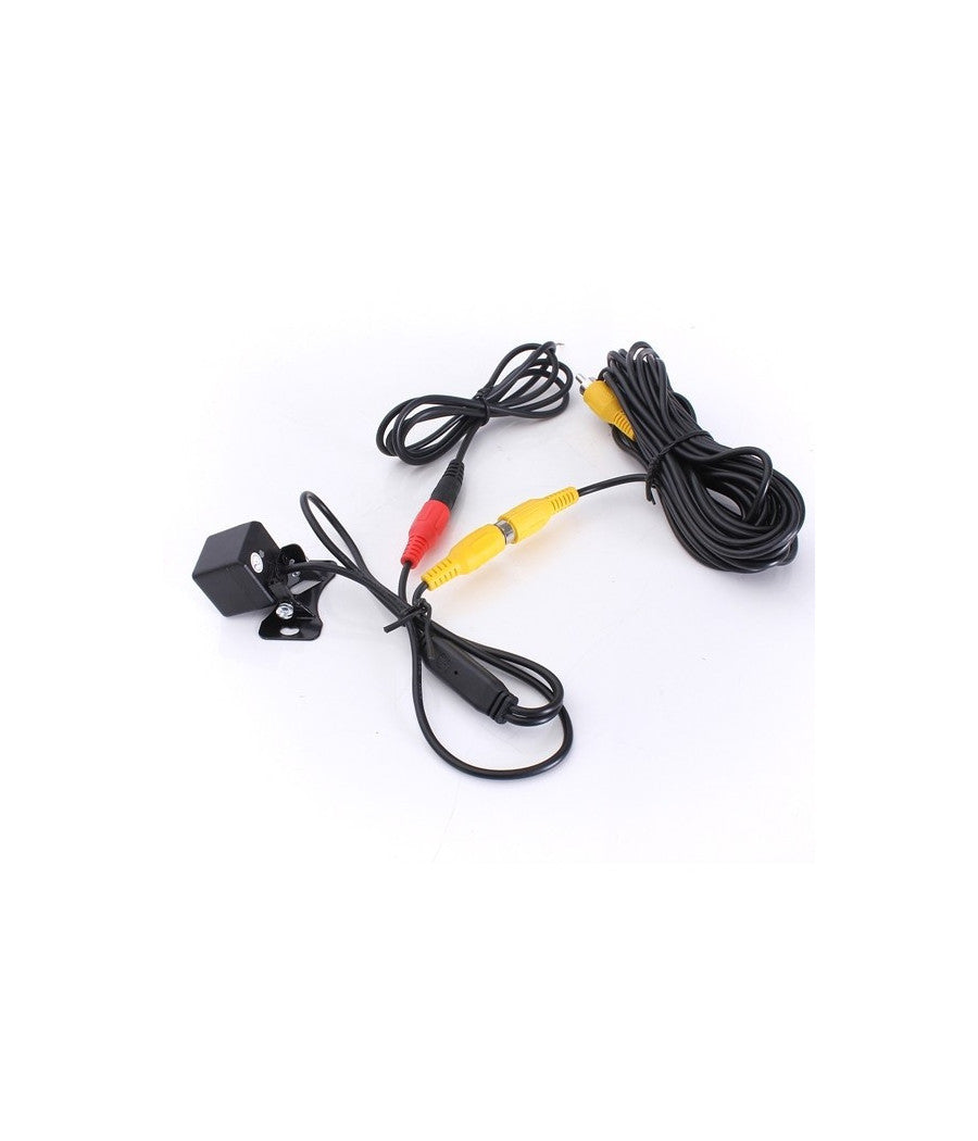 Telecamera Retromarcia Retrocamera Con Staffa Auto Camper Suv Filo Colori 4 Led         