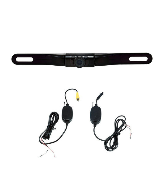 Telecamera Retromarcia Wireless Auto Camper 5led Con Infrarossi Retrocamera Auto         