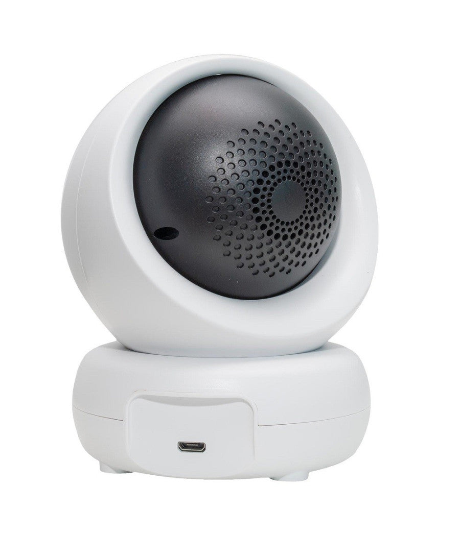 Telecamera Smart Ip Cam Wifi Lente 3.6mm Sensore Movimento Notturna Alexa Google         