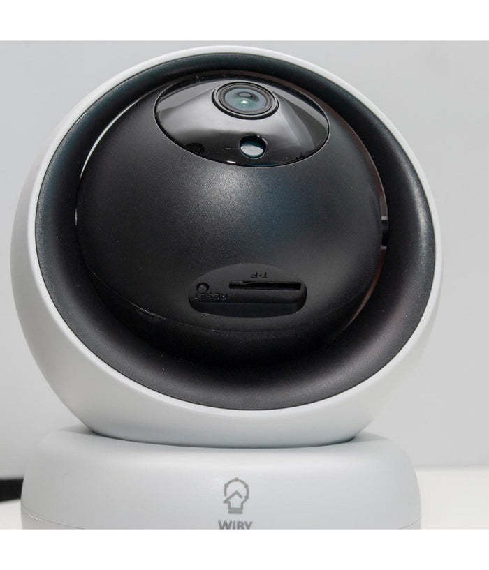 Telecamera Smart Ip Cam Wifi Lente 3.6mm Sensore Movimento Notturna Alexa Google         