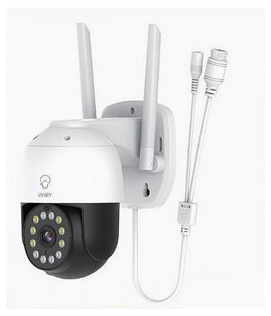 Telecamera Smart Wifi Wireless Sorveglianza Motorizzata Ptz Esterno Tv-9825f-2mp         