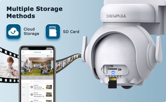 Telecamera Solare 4G/WIFI CCTV doppio obiettivo 12X INFRAROSSI Audio 2 vie Sensore PIR IP65 - ZENCOCCO