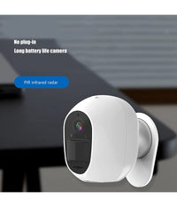 Telecamera Sorveglianza Ip Wifi Impermeabile Visione Notturna Hd Esterni Q-s703         