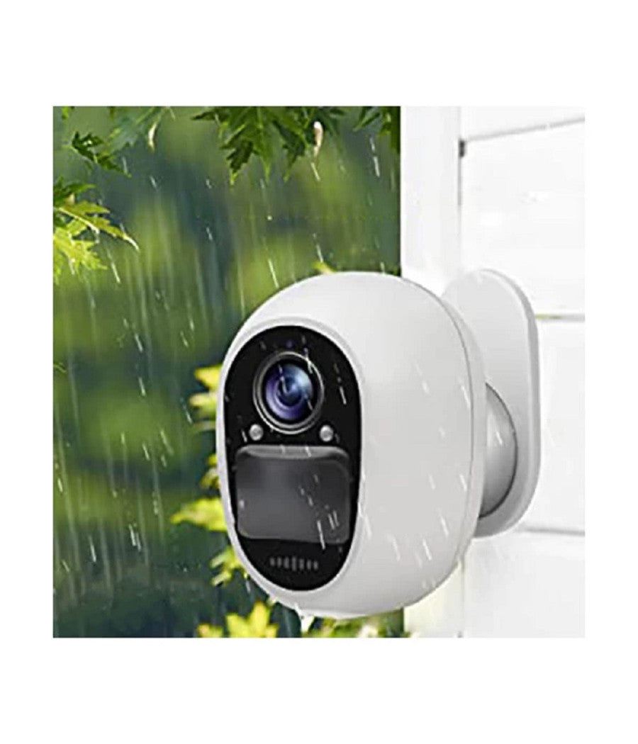Telecamera Sorveglianza Ip Wifi Impermeabile Visione Notturna Hd Esterni Q-s703         