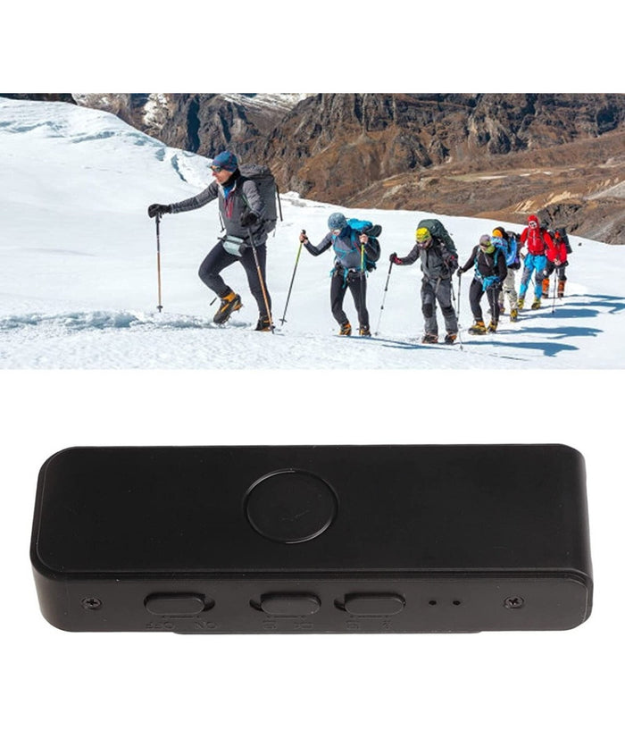 Telecamera Spia Microcamera Infrarossi Bodycam Visione Notturna Registratore         