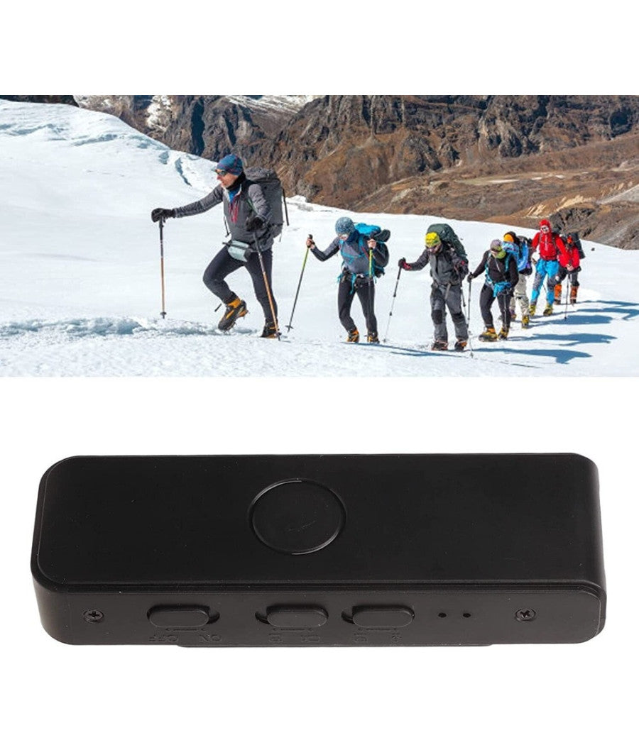 Telecamera Spia Microcamera Infrarossi Bodycam Visione Notturna Registratore         