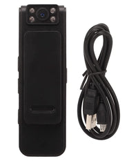 Telecamera Spia Microcamera Infrarossi Bodycam Visione Notturna Registratore         