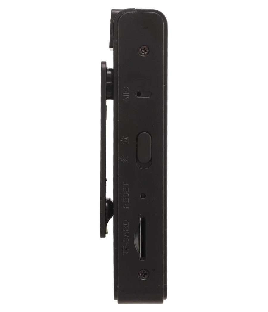 Telecamera Spia Microcamera Infrarossi Bodycam Visione Notturna Registratore         