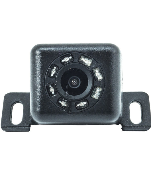 Telecamera Staffa Fissa 8 Led Retromarcia Auto Camper Suv E312         